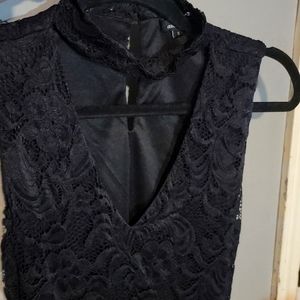Black Lace Dress